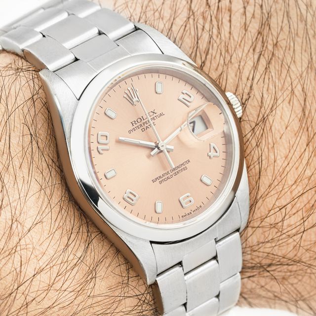 Rolex Oyster Perpetual Date 15200 Image 5